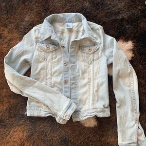 H&M light-wash denim jacket